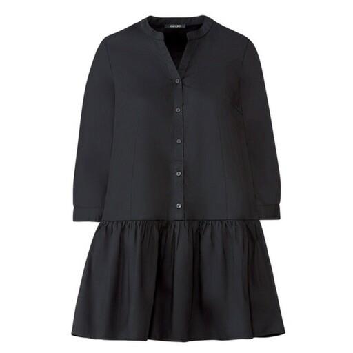 شومیز مانتویی برند آلمانی esmara رنگ مشکی شومیز اسمارا مانتو اسمارا